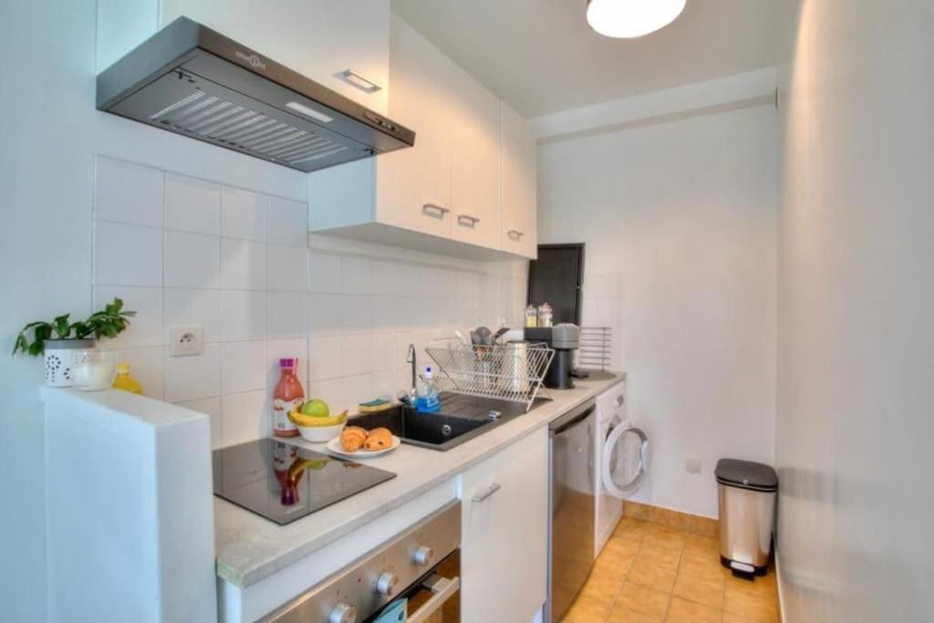 Studio Spacieux Avec Terrasse Et Parking Вири-Шатийон Экстерьер фото